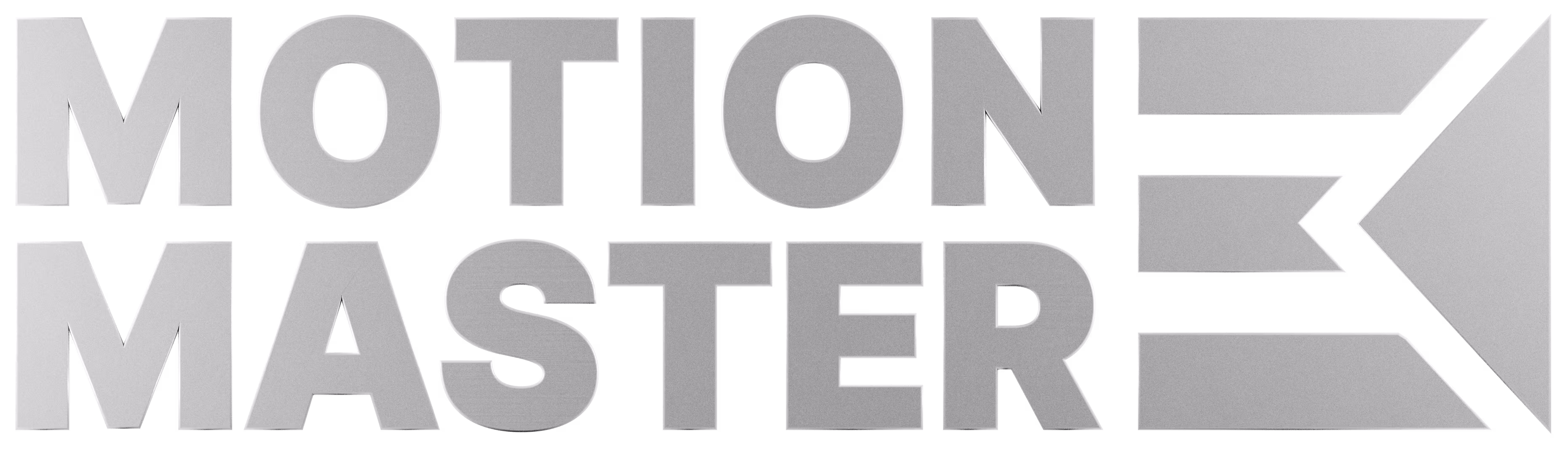 MotionMaster 3D logo render